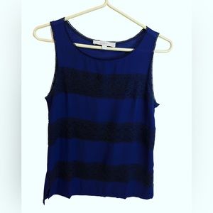 The Loft sleeveless top